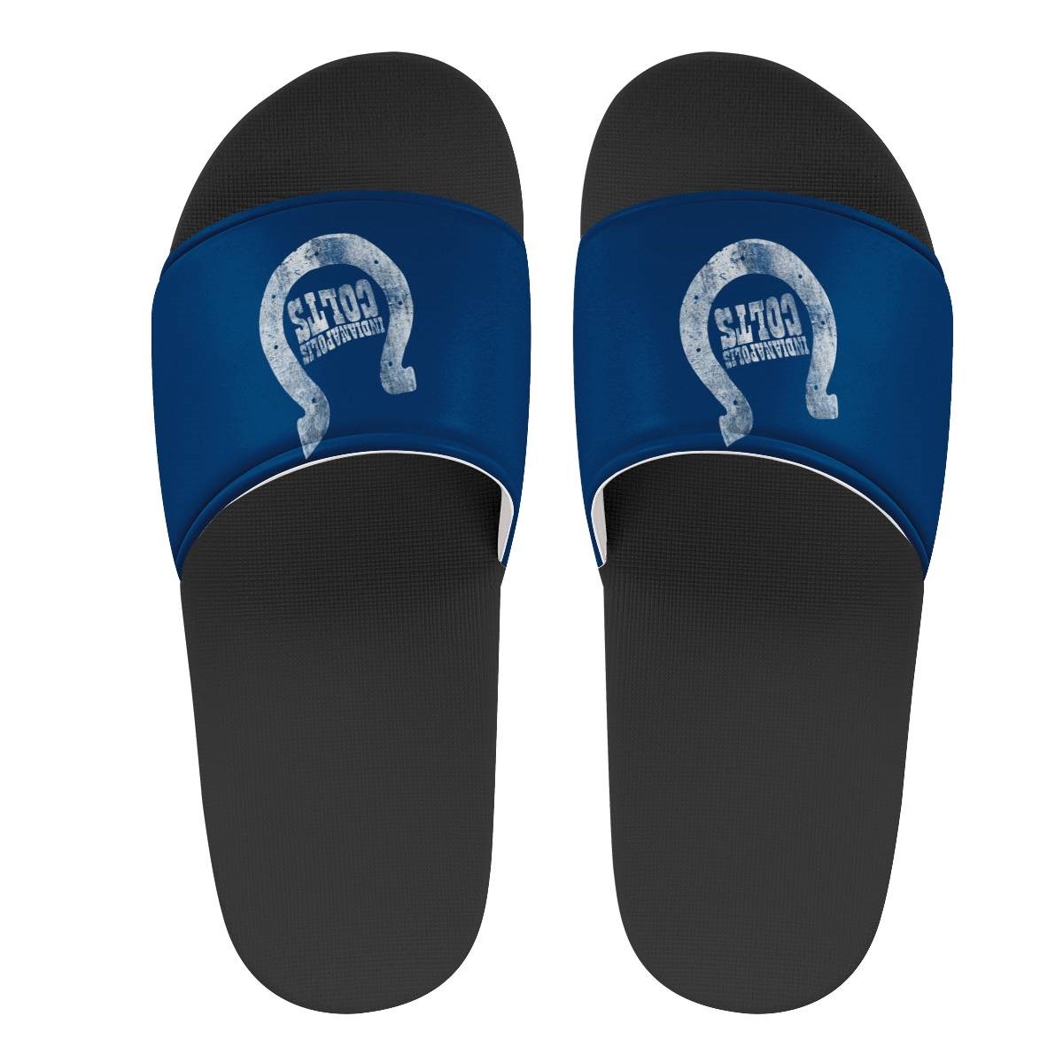 Women's Indianapolis Colts Flip Flops 002 Women's Indianapolis Colts Flip Flops 002